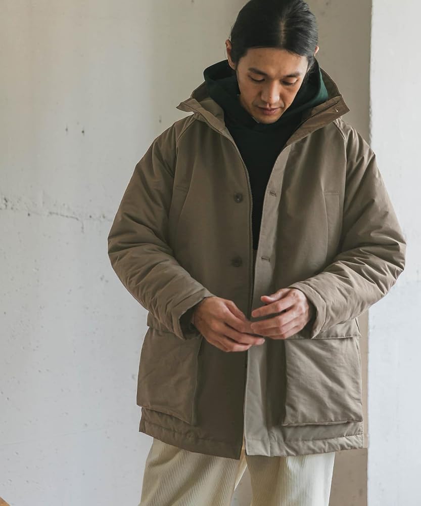 メンズフードコート size 38 アーバンリサーチドアーズ URBAN RESEARCH DOORS（アーバンリサーチドアーズ）の「パデット